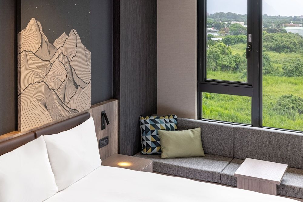 The Moment Hotel Hualien by Lakeshore Classic Family Room 3