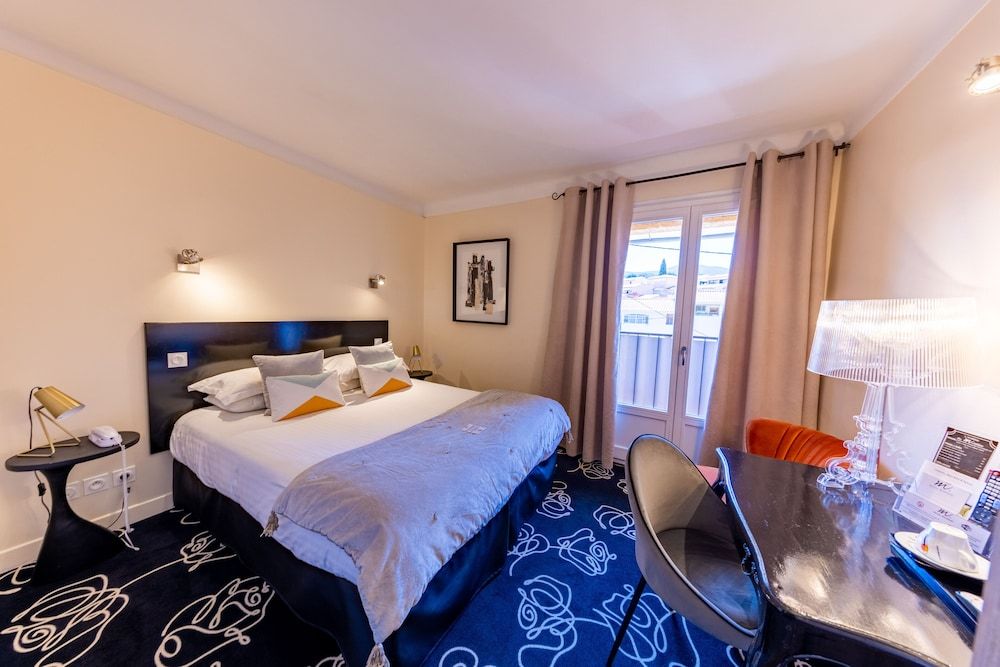 Le Madeloc Hôtel & Spa Standard Double or Twin Room 4