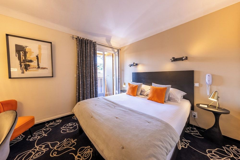 Le Madeloc Hôtel & Spa Standard Double or Twin Room 5