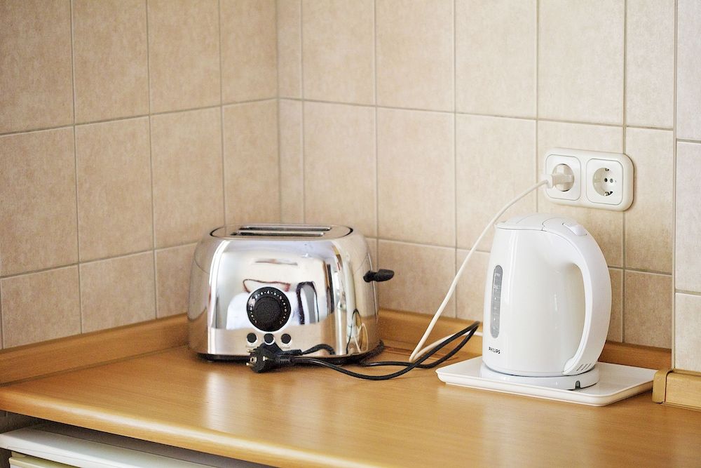 Gold Apartments Comfort Apartment, 2 Bedrooms, Balcony, Garden View 5