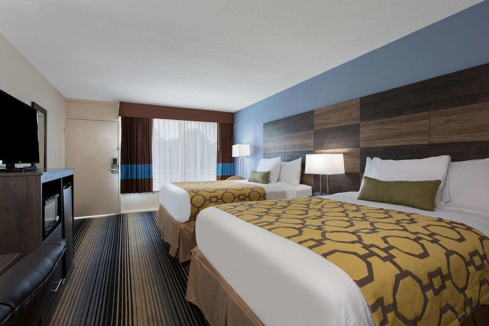 Room, 2 Double Beds, Non Smoking