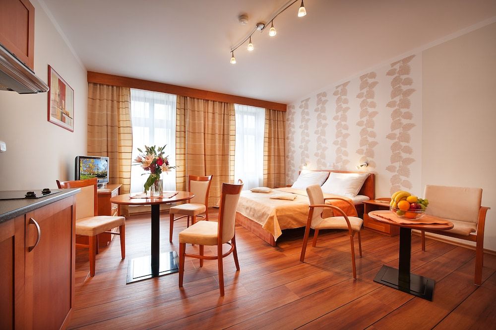 Andel Apartments Praha Standard Studio, 1 Double Bed, Kitchenette 3