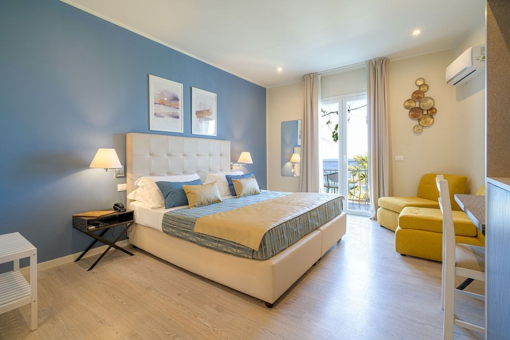 Hotel Rivage Taormina Deluxe Suite 8