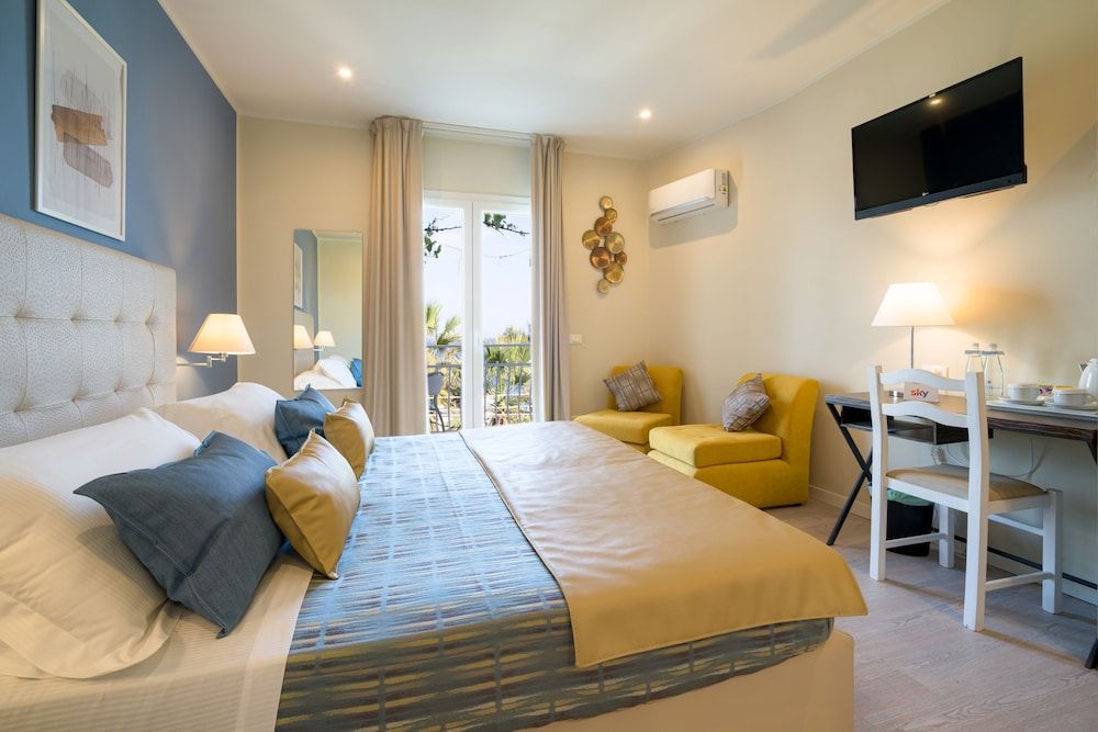 Hotel Rivage Taormina Deluxe Suite 7