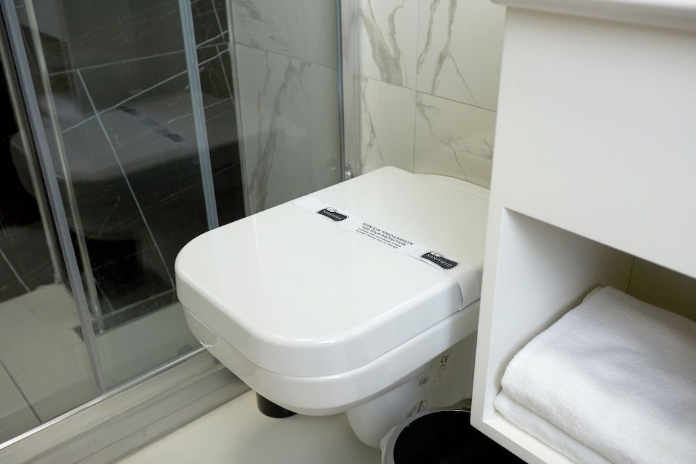 Kartal Palace Taksim Square Economy Double Room, City View 10