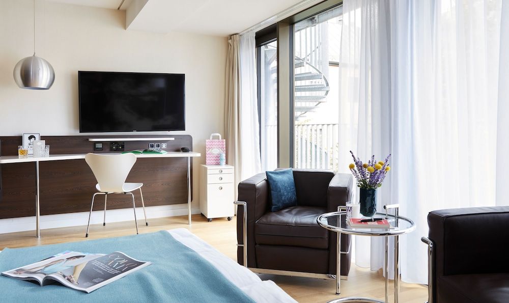 Living Hotel Das Viktualienmarkt Deluxe Double Room 7