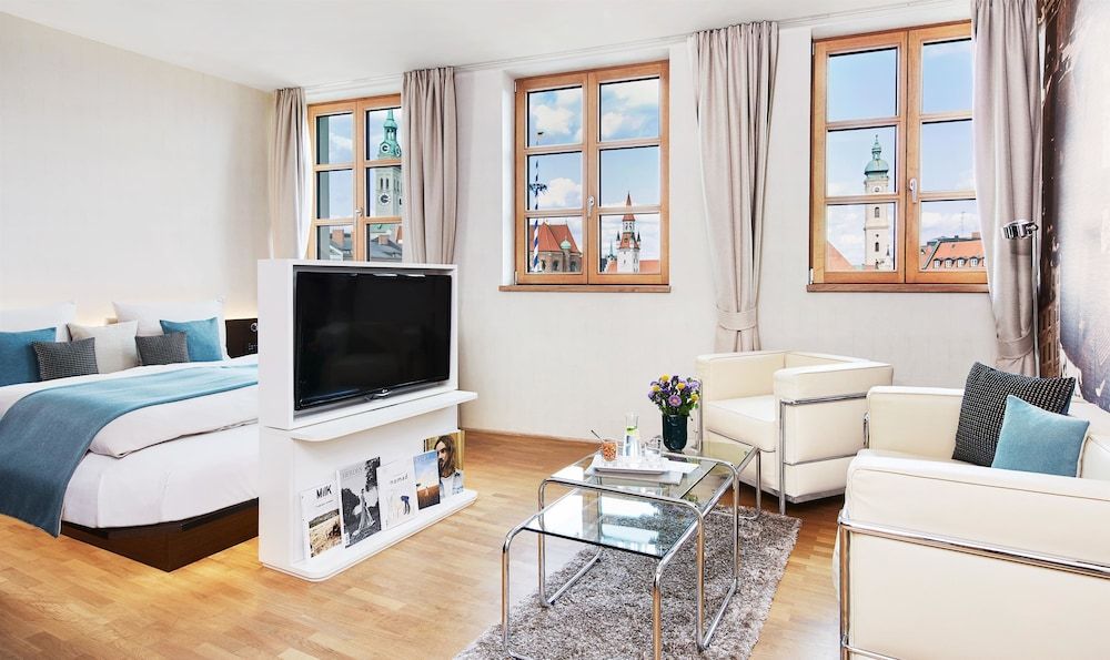 undefined Living Hotel Das Viktualienmarkt 5
