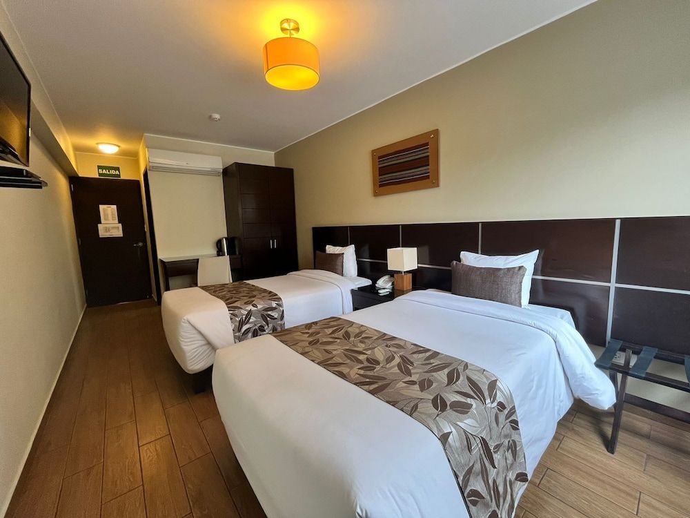 Hotel El Tambo 2 Standard Twin Room