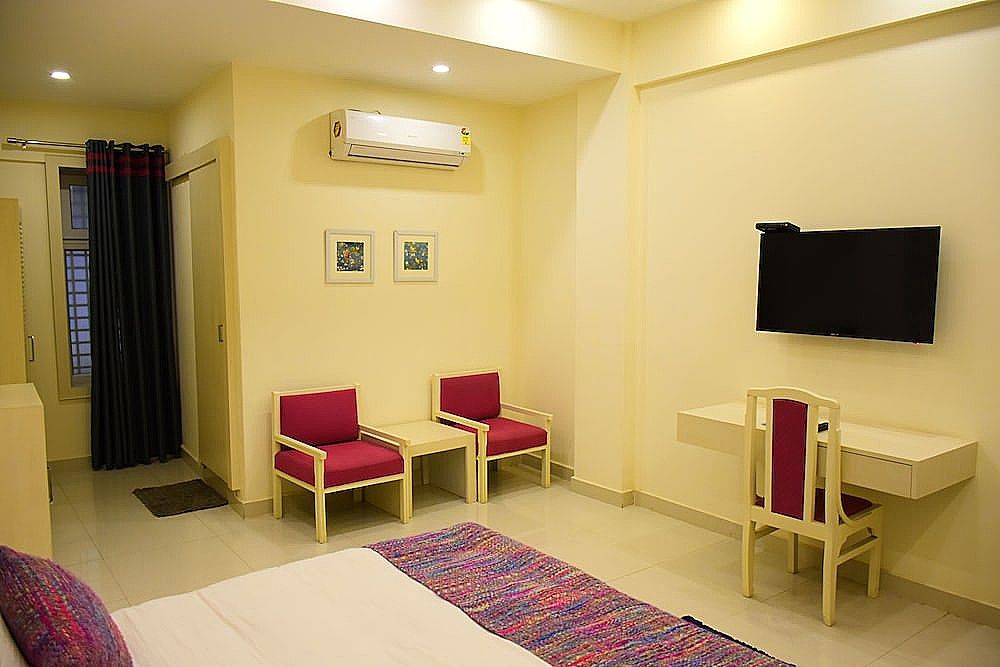 Samrat - A Heritage Hotel Executive Room 8