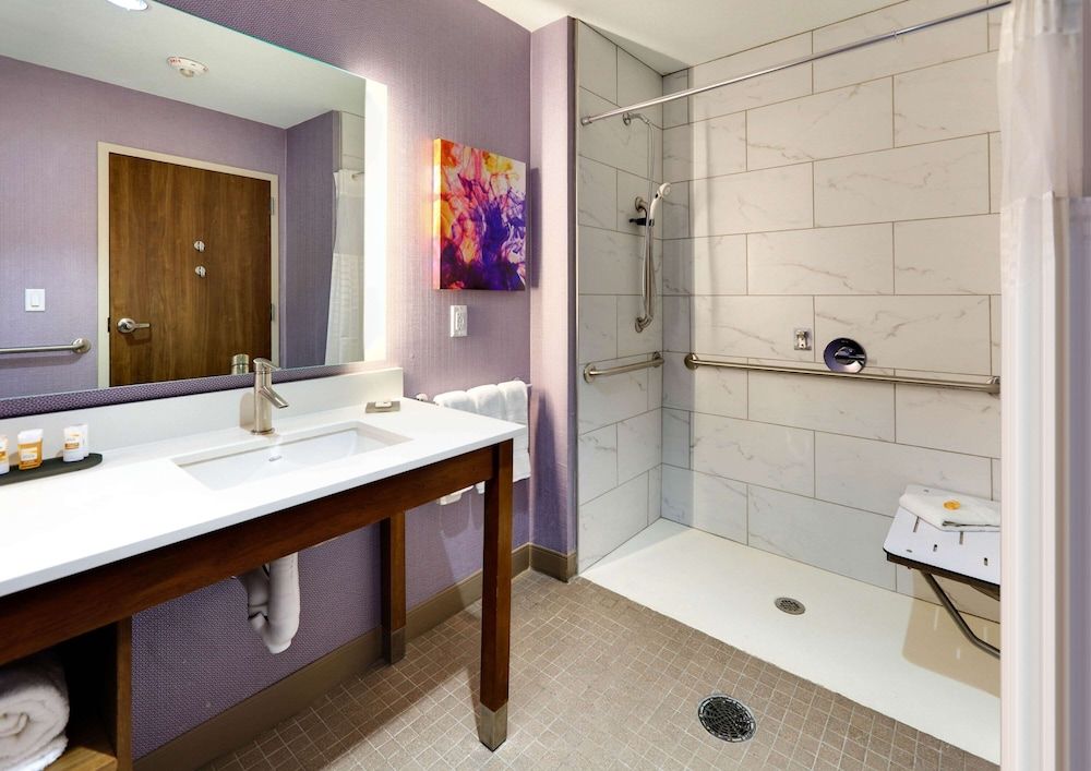 Room, 1 King Bed, Accessible, Non Smoking (Roll-In Shower)