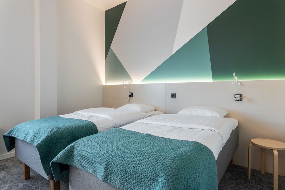 GreenStar Hotel Vaasa Standard Triple Room