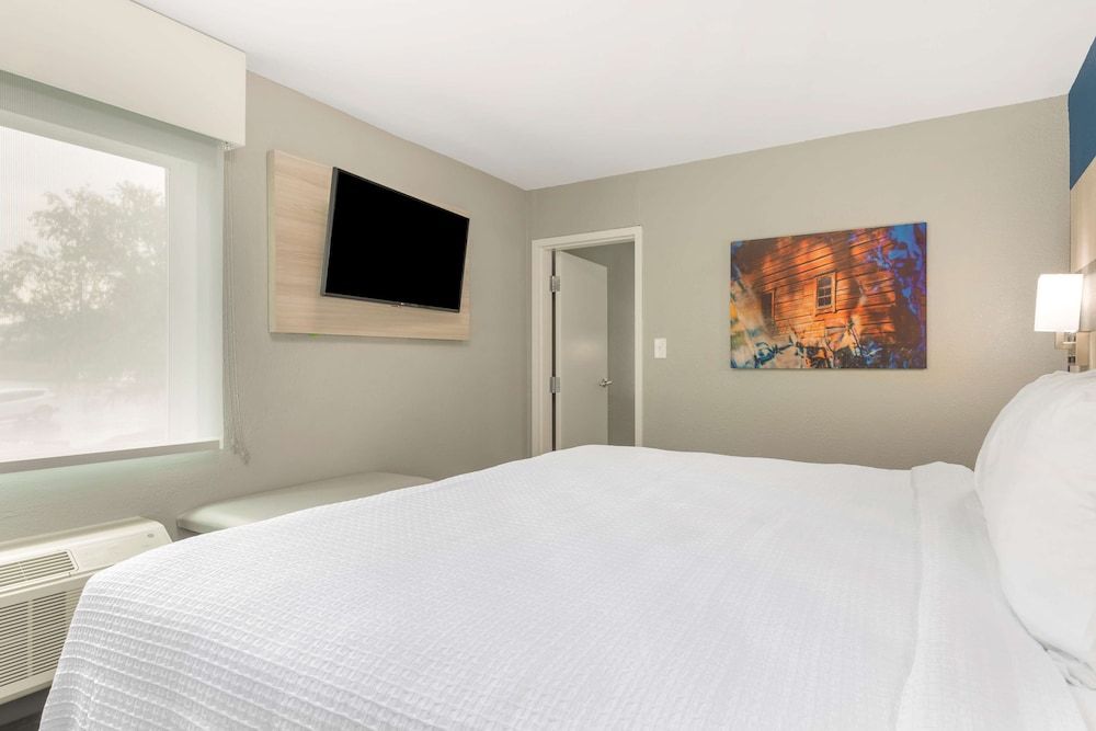 Suite, 1 King Bed, Non Smoking, Kitchenette (with Sofabed)
