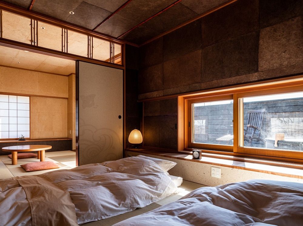 Special room with private open-air bath