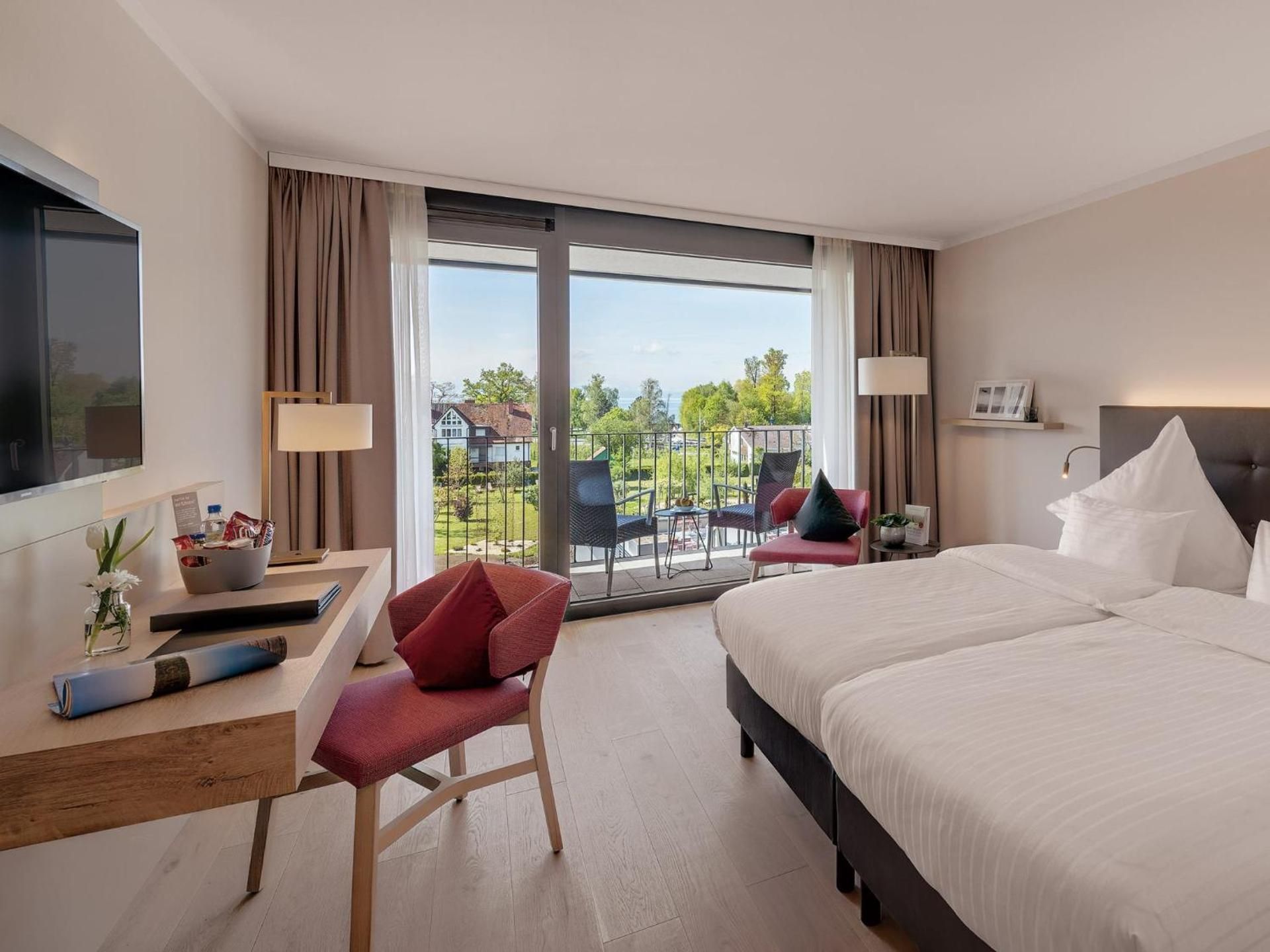 Deluxe Double Room with Balcony