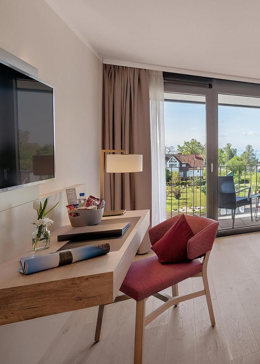 Deluxe Double Room with Balcony