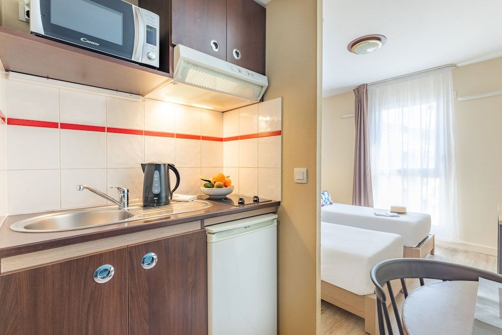 Appart'City Classic Nice Acropolis Twin Studio 5
