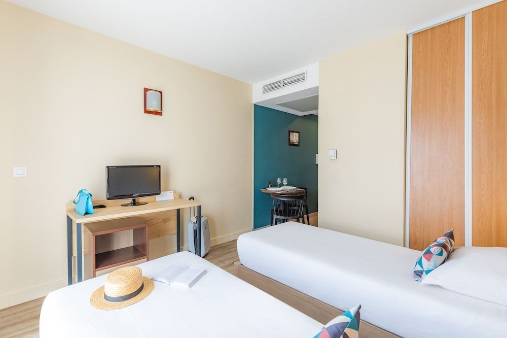Appart'City Classic Nice Acropolis Twin Studio 3
