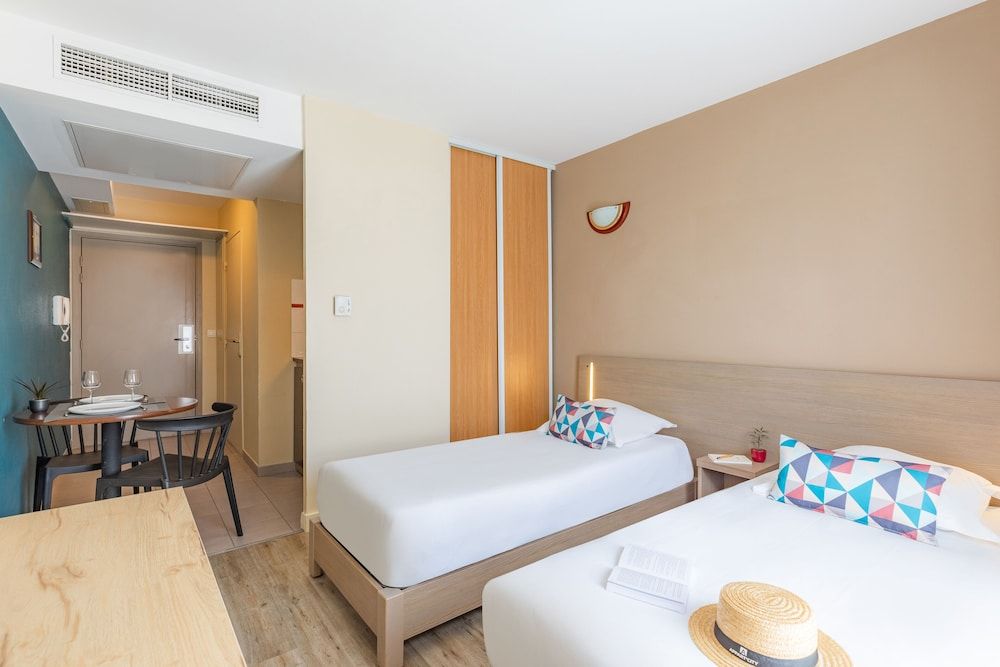 Appart'City Classic Nice Acropolis Twin Studio