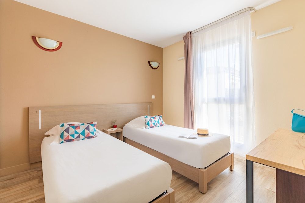 Appart'City Classic Nice Acropolis Twin Studio 2
