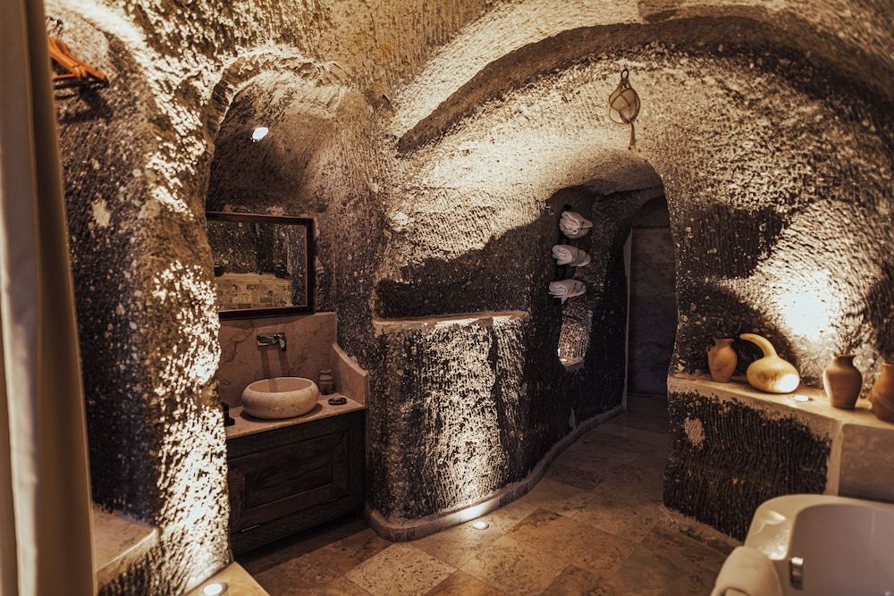 Sah Saray Cave Suites Halal Hotel Deluxe Room 5