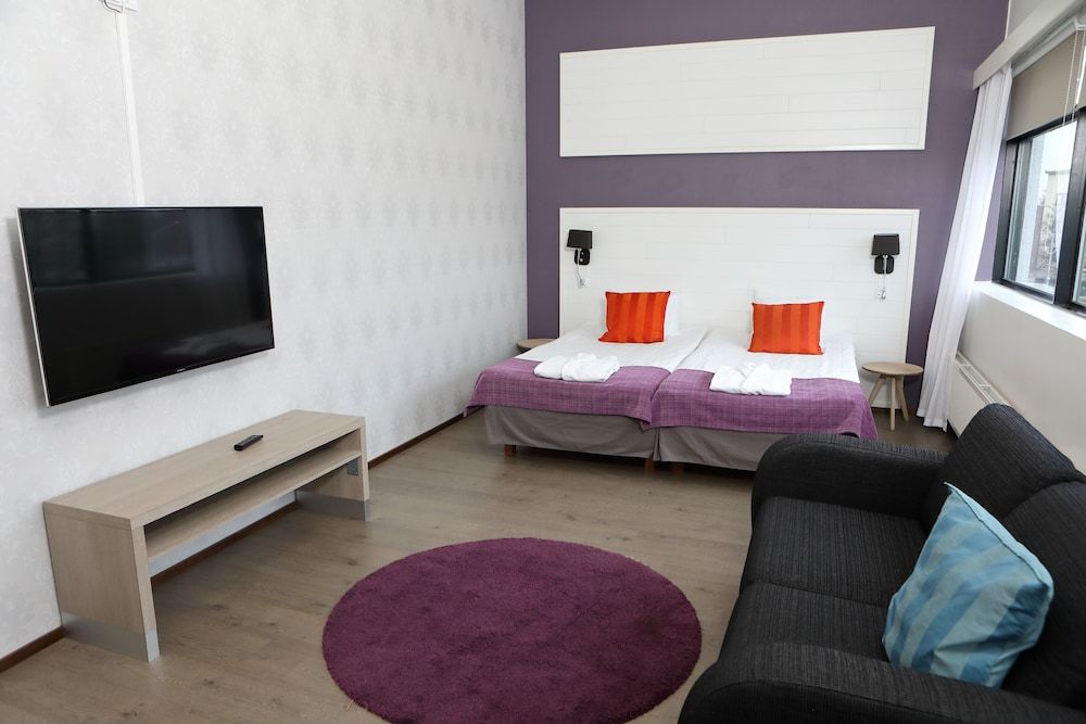 Hotel Fabrik Forssa Superior Double Room