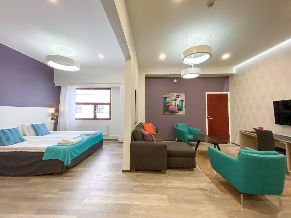 Hotel Fabrik Forssa Junior Studio Suite 8