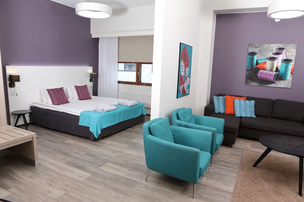 Hotel Fabrik Forssa Junior Studio Suite 2