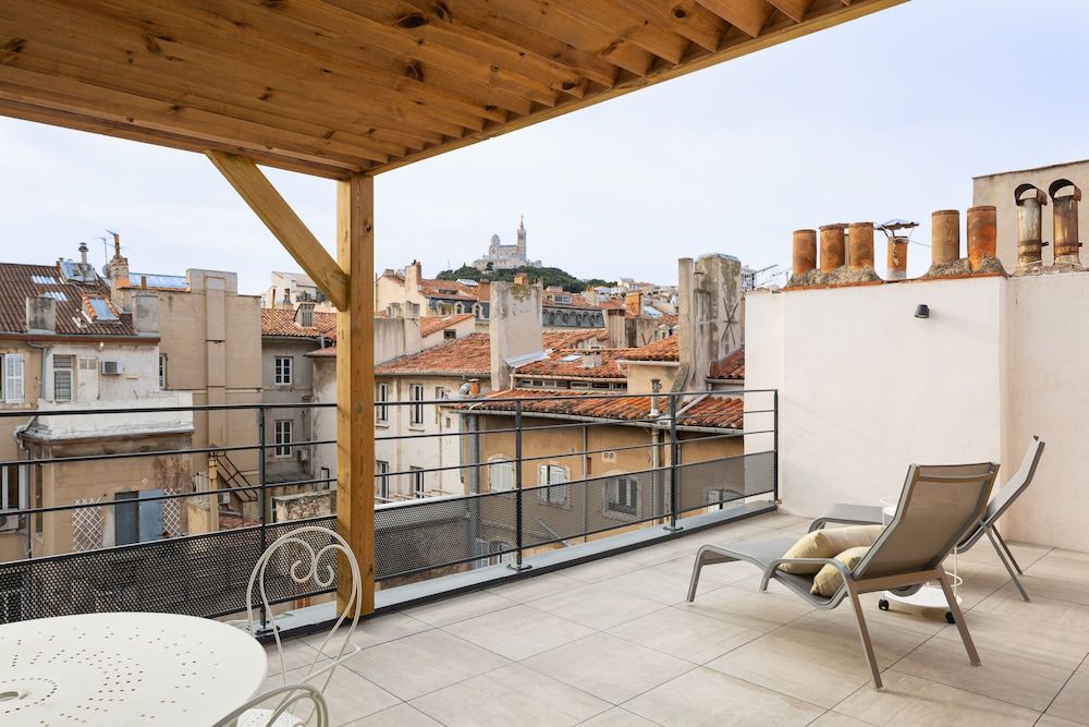 Duplex 2/6 pers.Terrasse exceptionnelle
