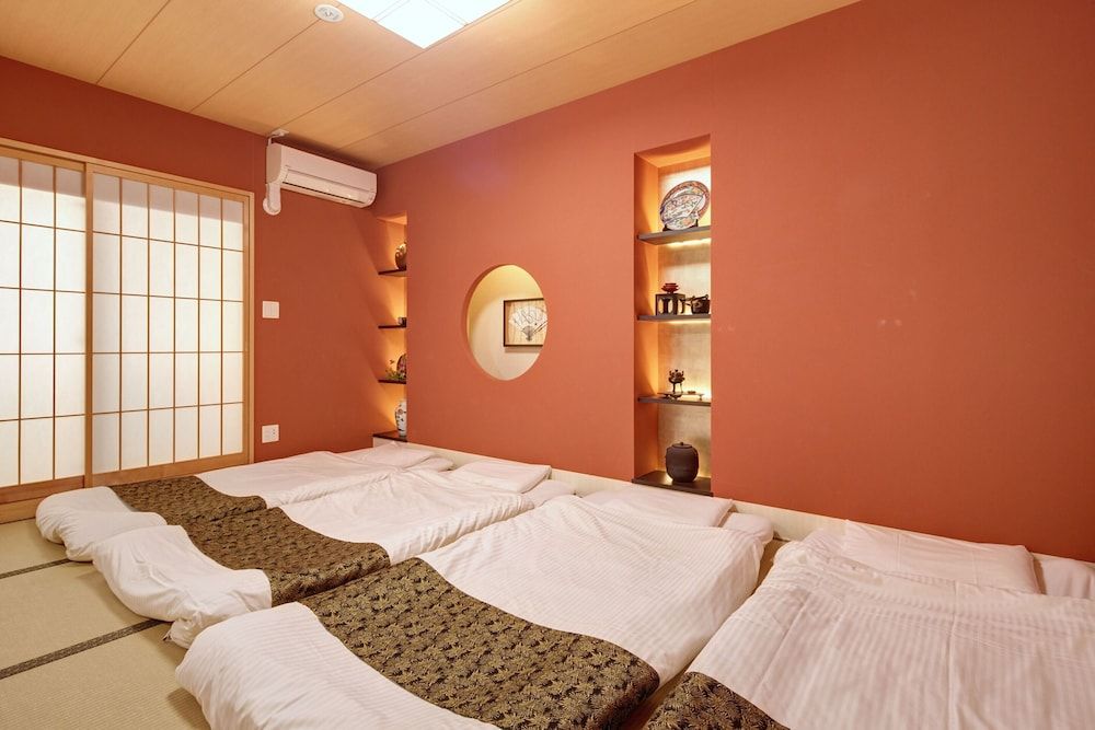 Hotel Amaterrace Nippombashi-higashi Family Room 5