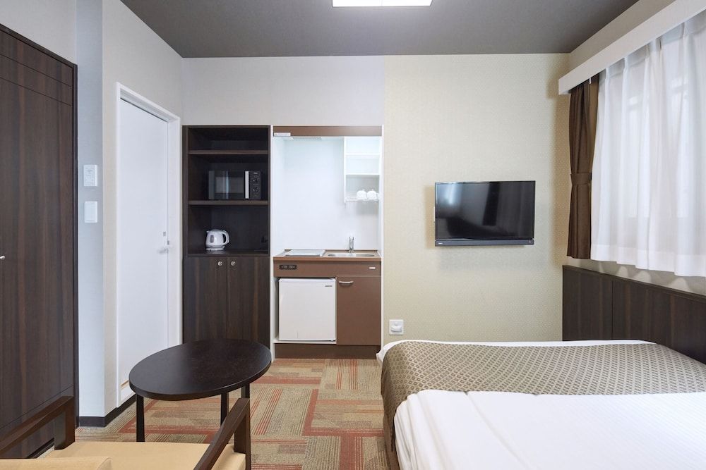 Hotel Amaterrace Nippombashi-higashi Double Room 8