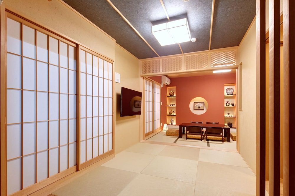 Hotel Amaterrace Nippombashi-higashi Family Room 8