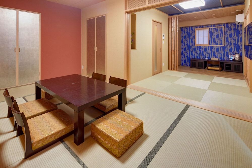 Hotel Amaterrace Nippombashi-higashi Family Room 11
