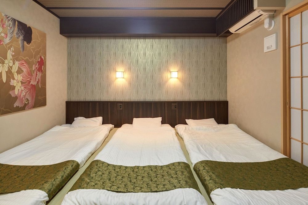 Hotel Amaterrace Nippombashi-higashi Triple Room (Rikyu) 14