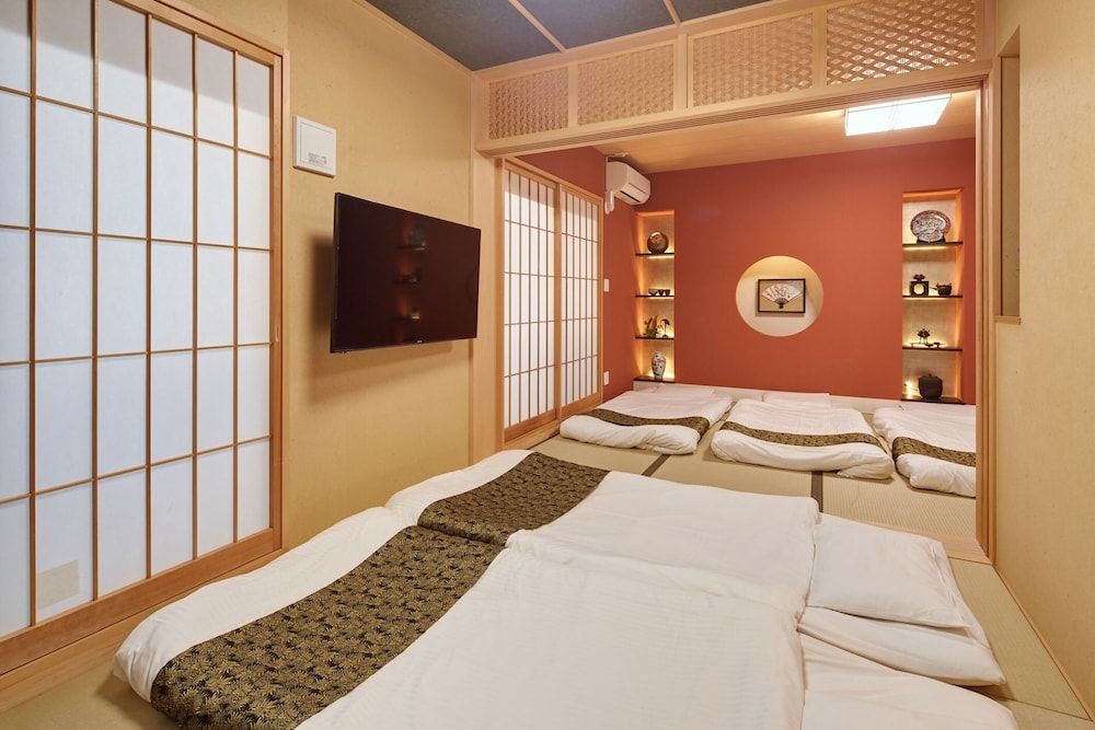Hotel Amaterrace Nippombashi-higashi Family Room 3