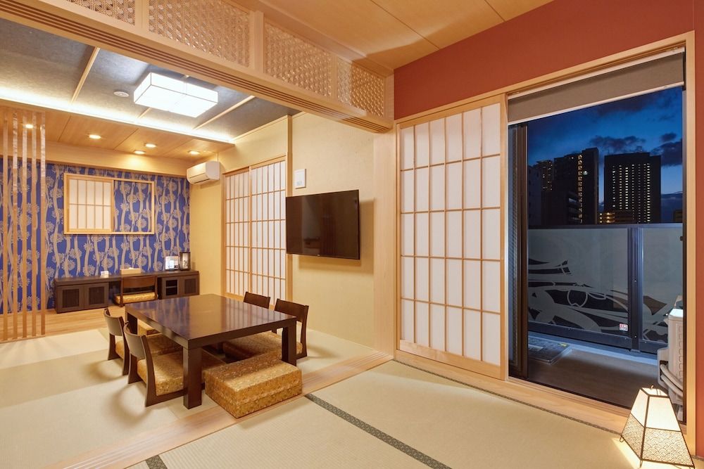 Hotel Amaterrace Nippombashi-higashi Family Room 12
