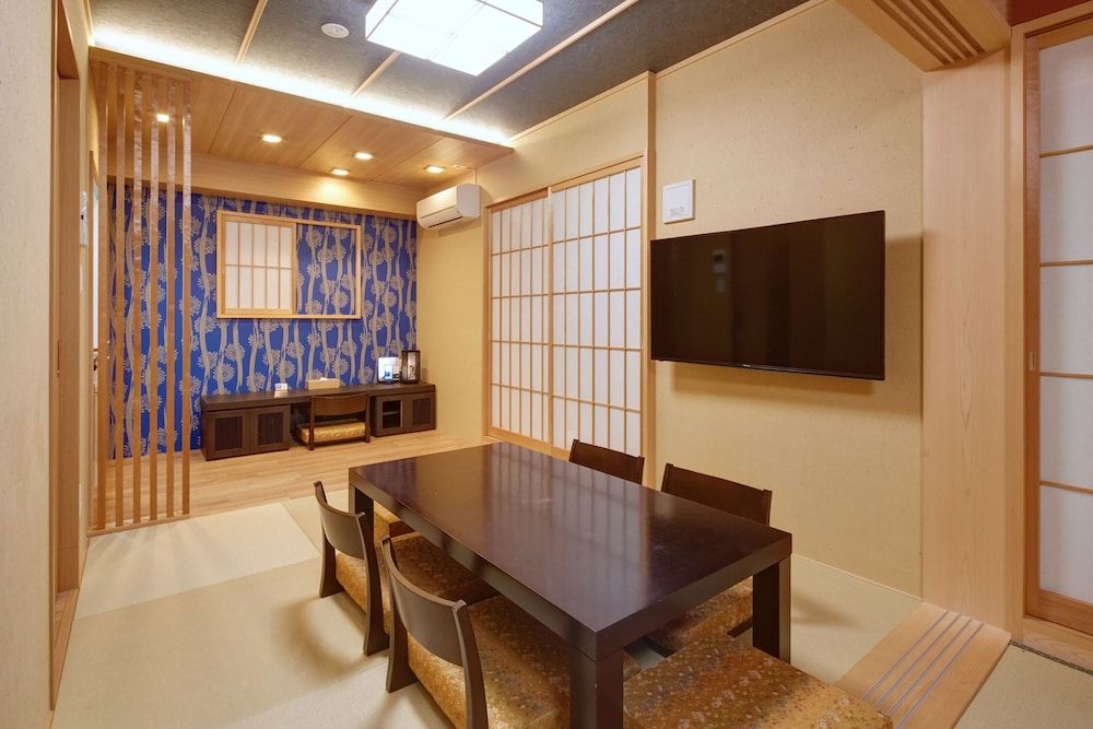 Hotel Amaterrace Nippombashi-higashi Family Room 36