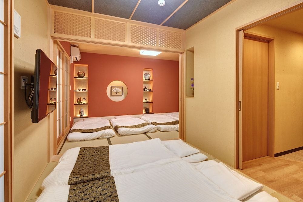Hotel Amaterrace Nippombashi-higashi Family Room 4