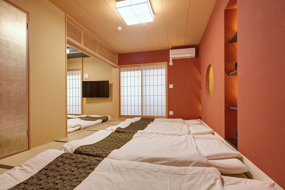 Hotel Amaterrace Nippombashi-higashi Family Room 6