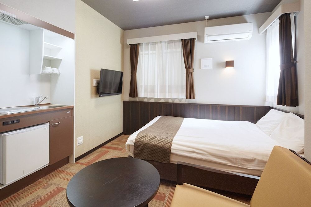 Hotel Amaterrace Nippombashi-higashi Double Room 5