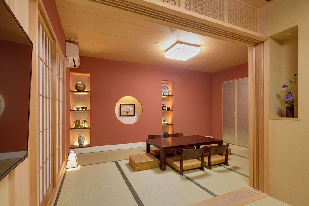 Hotel Amaterrace Nippombashi-higashi Family Room 17