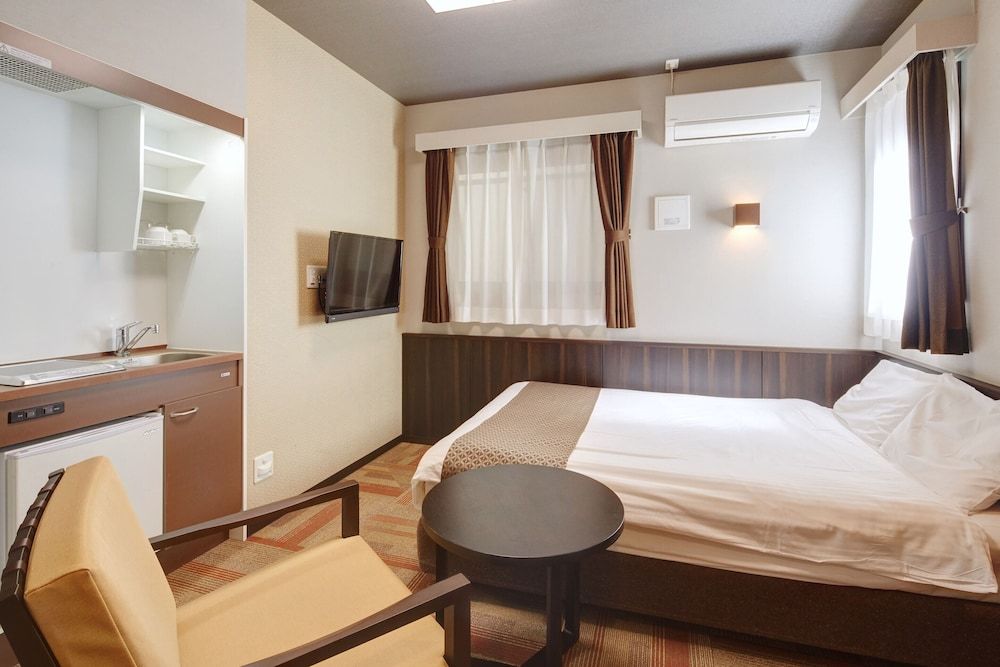 Hotel Amaterrace Nippombashi-higashi Double Room 4