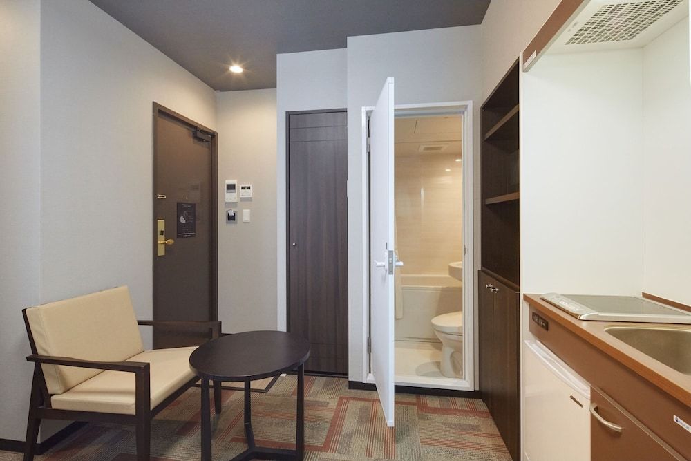 Hotel Amaterrace Nippombashi-higashi Double Room 9