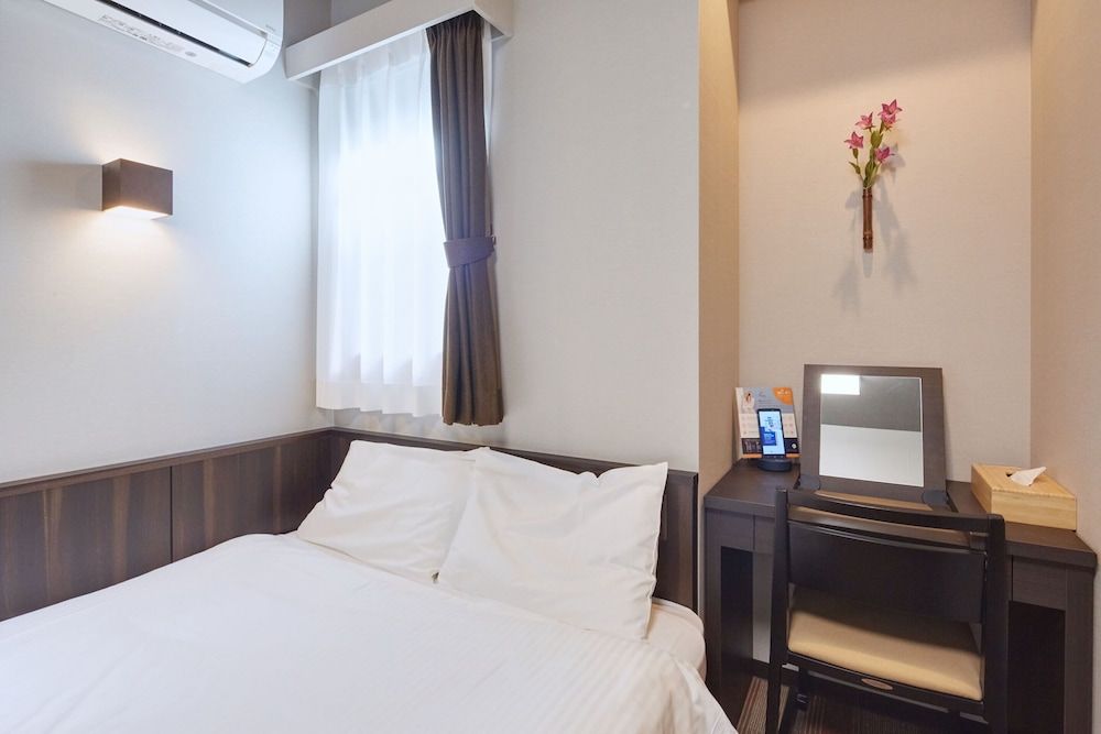 Hotel Amaterrace Nippombashi-higashi Double Room 6