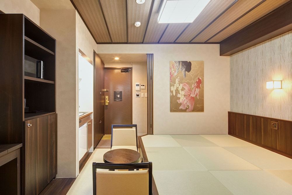 Hotel Amaterrace Nippombashi-higashi Triple Room (Rikyu) 3