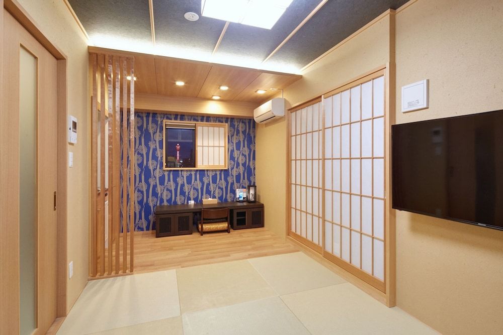 Hotel Amaterrace Nippombashi-higashi Family Room 21