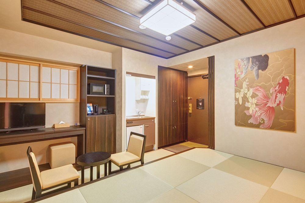 Hotel Amaterrace Nippombashi-higashi Triple Room (Rikyu) 7