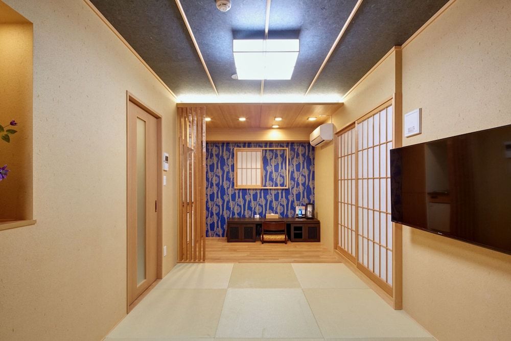 Hotel Amaterrace Nippombashi-higashi Family Room 22