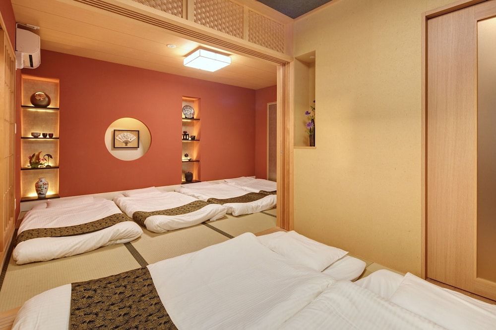 Hotel Amaterrace Nippombashi-higashi Family Room 2