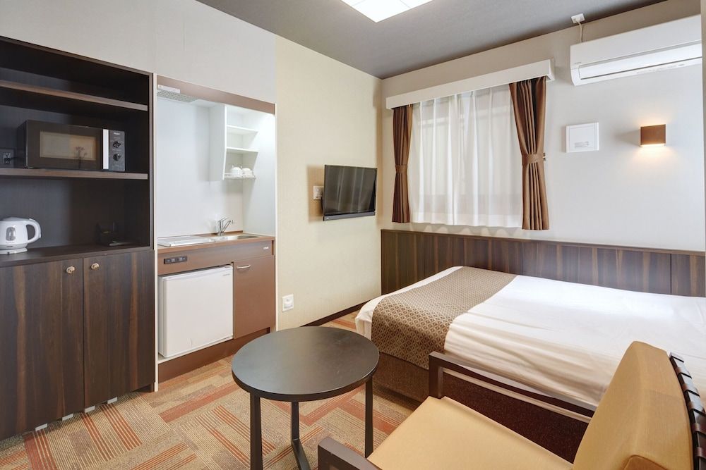 Hotel Amaterrace Nippombashi-higashi Double Room 7