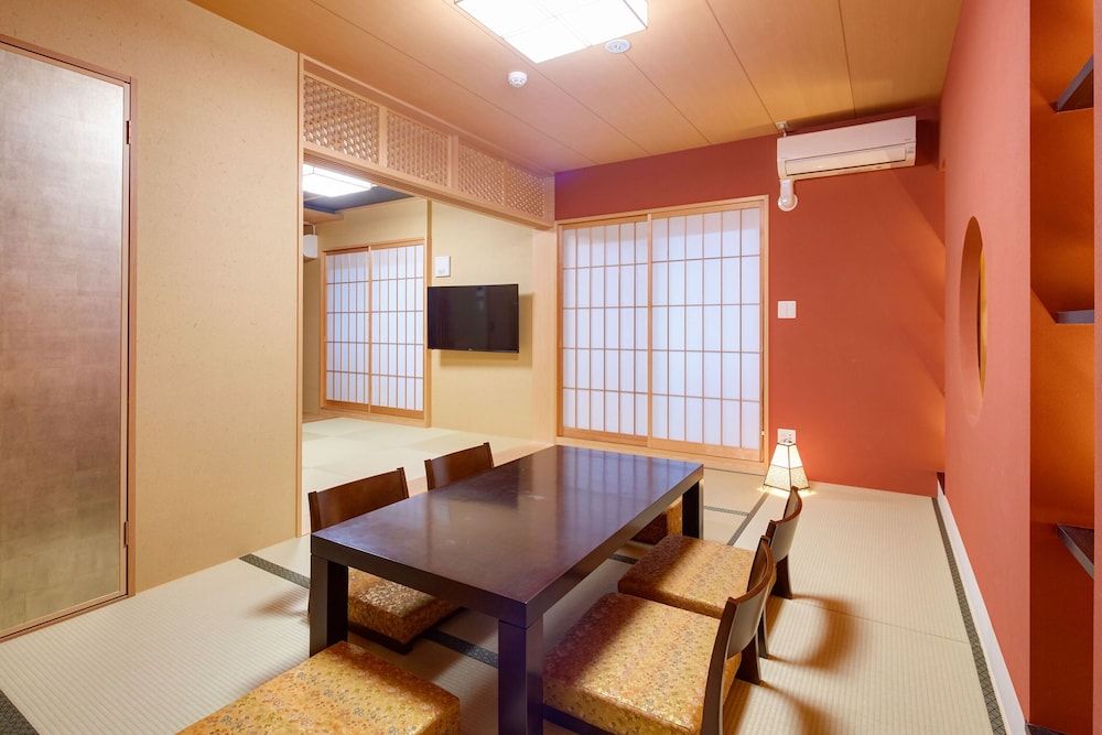 Hotel Amaterrace Nippombashi-higashi Family Room 10